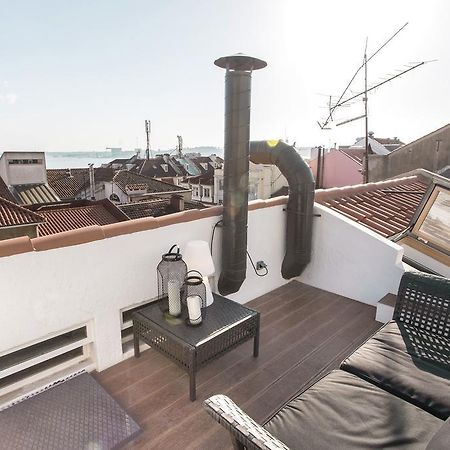 Lovelystay - Cais Apartment River View Lisboa Exterior foto