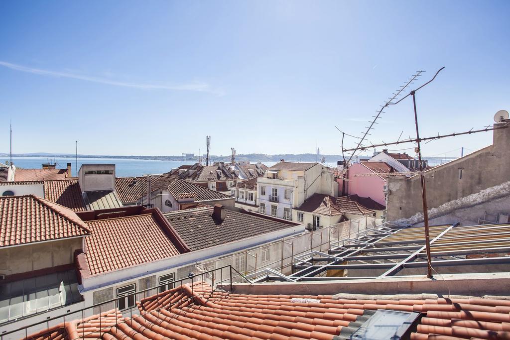 Lovelystay - Cais Apartment River View Lisboa Exterior foto